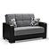 Armada X Gray/Black 305 Loveseat by Casamode