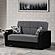 Armada X Gray/Black 305 Loveseat by Casamode