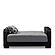 Armada X Gray/Black 305 Loveseat by Casamode