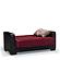 Armada X Burgundy/Black 310 Loveseat by Casamode