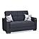 Armada X Denim Dark Blue 311 Loveseat by Casamode