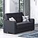 Armada X Denim Dark Blue 311 Loveseat by Casamode
