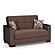 Armada X Brown 312 Loveseat by Casamode