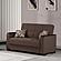 Armada X Brown 312 Loveseat by Casamode
