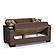 Armada X Brown 312 Loveseat by Casamode