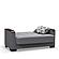 Armada X Gray Fabric 313 Loveseat by Casamode