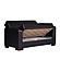 Armada X Black PU 315 Loveseat by Casamode