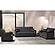 Armada X Dark Gray 319 Loveseat by Casamode