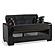 Armada X Dark Gray 319 Loveseat by Casamode