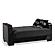 Armada X Dark Gray 319 Loveseat by Casamode