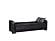Armada X Dark Gray 303 Sofa Bed by Casamode