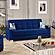 Armada X Blue 304 Sofa Bed by Casamode