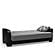 Armada X Gray/Black 305 Sofa Bed by Casamode