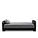 Armada X Gray/Black 305 Sofa Bed by Casamode