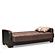 Armada X Brown/Dark Brown 307 Sofa Bed by Casamode