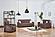 Armada X Brown 308 Sofa Bed by Casamode