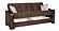 Armada X Brown 308 Sofa Bed by Casamode