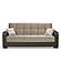 Armada X Sand/Dark Brown 309 Sofa Bed by Casamode