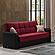 Armada X Burgundy/Black 310 Sofa Bed by Casamode