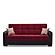 Armada X Burgundy/Black 310 Sofa Bed by Casamode