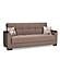 Armada X Brown 312 Sofa Bed by Casamode