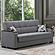 Armada X Gray Fabric 313 Sofa Bed by Casamode