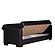 Armada X Black PU 315 Sofa Bed by Casamode