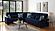 Armada X Sectional (S+L+W) 304 Microfiber Blue by Casamode