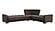 Armada X Sectional (S+L+W) 308 Brown Microfiber by Casamode