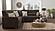 Armada X Sectional (S+L+W) 308 Brown Microfiber by Casamode