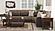 Armada X Sand/Dark Brown 309 Corner Sectional Sofa Sleeper by Casamode