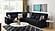 Armada X Denim Dark Blue 311 Corner Sectional Sofa Sleeper by Casamode