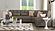 Armada X Brown 312 Corner Sectional Sofa Sleeper by Casamode