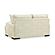Caretti Loveseat - Parchment by Ashley Furniture
