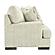 Caretti Parchment Upholstery Sofa by Ashley Furniture