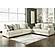 Caretti Parchment Upholstery Sofa by Ashley Furniture