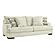 Caretti Parchment Upholstery Sofa by Ashley Furniture