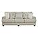 Asanti Fog Fabric Sofa by Ashley Furniture