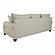 Asanti Fog Fabric Sofa by Ashley Furniture