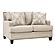 Claredon Loveseat - Beige by Ashley Furniture