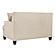 Claredon Loveseat - Beige by Ashley Furniture