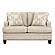 Claredon Loveseat - Beige by Ashley Furniture