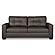 Barlin Mills Faux Leather Sofa - Umber by Ashley Furniture