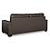 Barlin Mills Faux Leather Sofa - Umber by Ashley Furniture