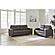 Barlin Mills Faux Leather Sofa - Umber by Ashley Furniture
