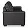 Barlin Mills Faux Leather Sofa - Carbon by Ashley Furniture