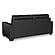 Barlin Mills Faux Leather Sofa - Carbon by Ashley Furniture