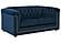 Josanna Loveseat - Navy Blue by Ashley Furniture