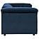Josanna Loveseat - Navy Blue by Ashley Furniture