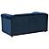 Josanna Loveseat - Navy Blue by Ashley Furniture
